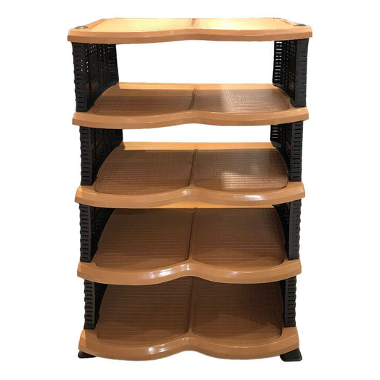 Zapatera Plástica Violet House 4 Niveles - Surtido