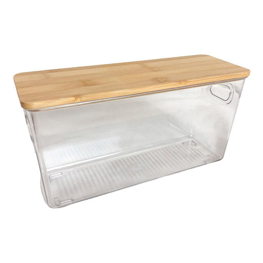 Organizador Acrílico Diamond Home Con Tapa