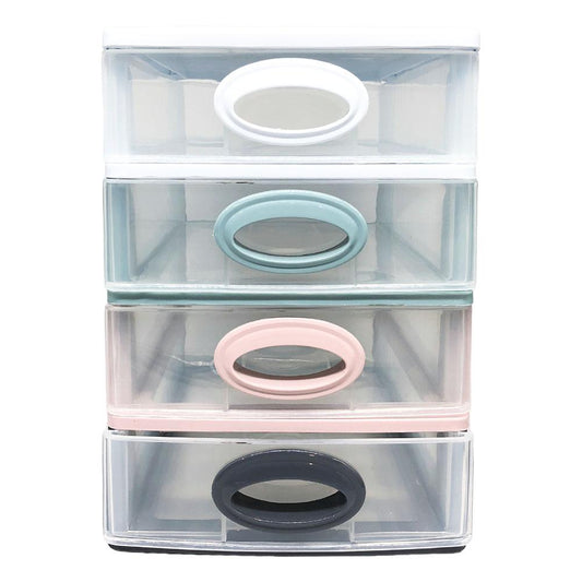 Organizador Plástico Irak Plastik 4 Gavetas