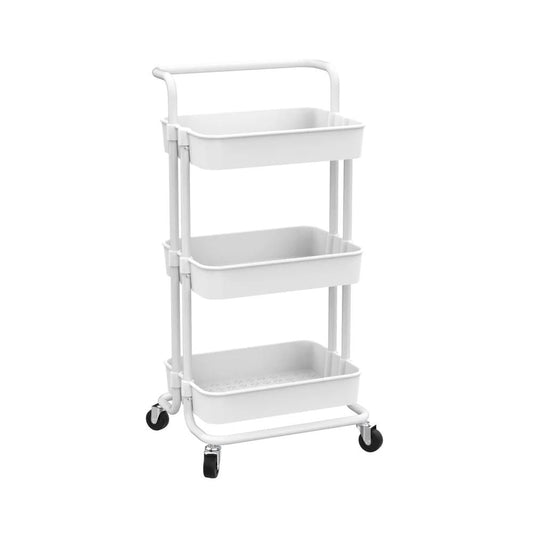 Carro de Servicio Kennedy Home 3 Niveles de Metal