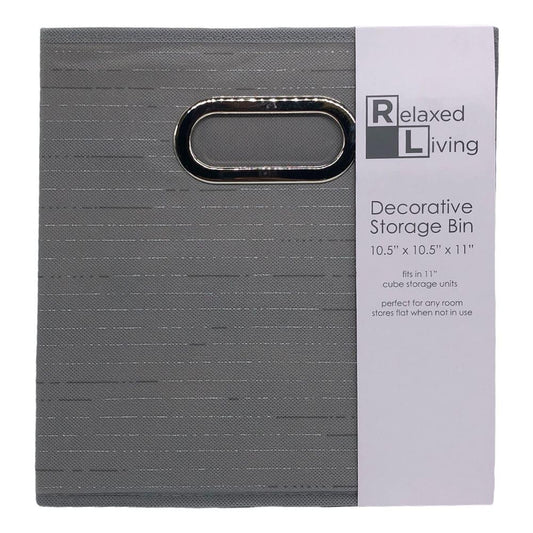 Caja Organizadora Relaxed Living 10.5" x 10.5" x 11"