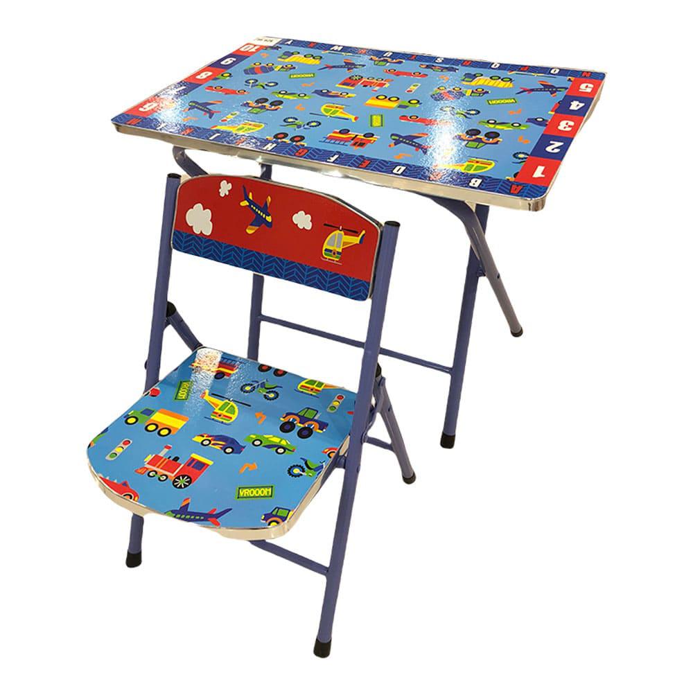 Escritorio Con Silla Infantil Home 60 cm x 52 cm x 40 cm