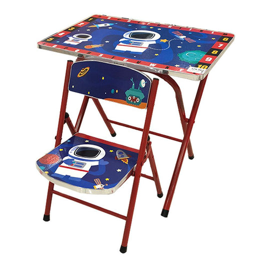 Escritorio Con Silla Infantil Home de Sirena 60 cm x 52 cm x 40 cm