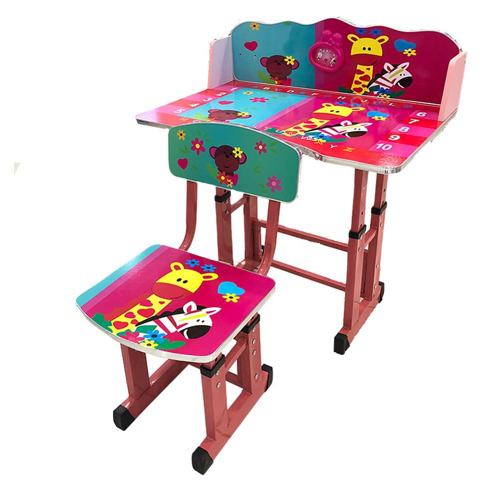 Escritorio Con Silla Infantil Home 69 cm x 61 cm x 45 cm