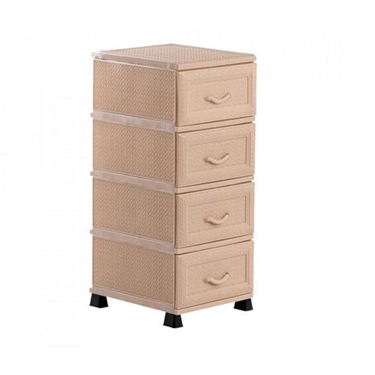 Gavetero Plástico Murat Plastik de 4 Gavetas - Surtido