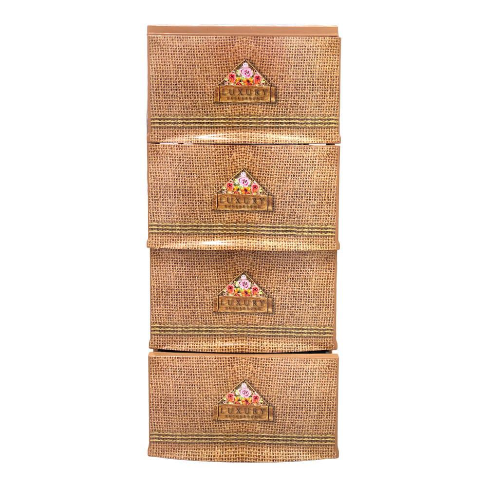 Gavetero Violet House 4 Gavetas Plástico -Surt