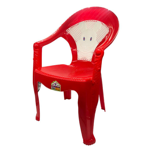 Silla Plástica Follow Me Infantil - Surtido