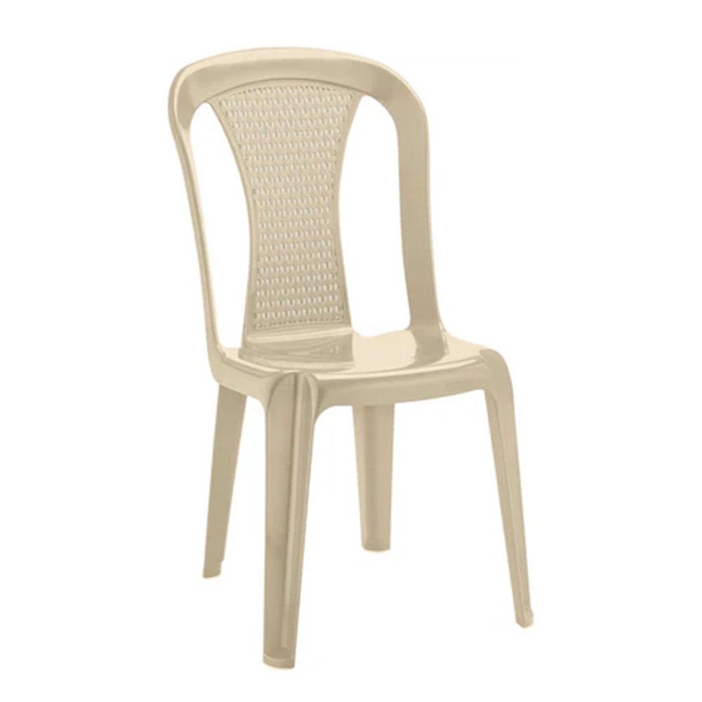 Silla de Plástico Reciclado Rimax Samba Sin Brazos