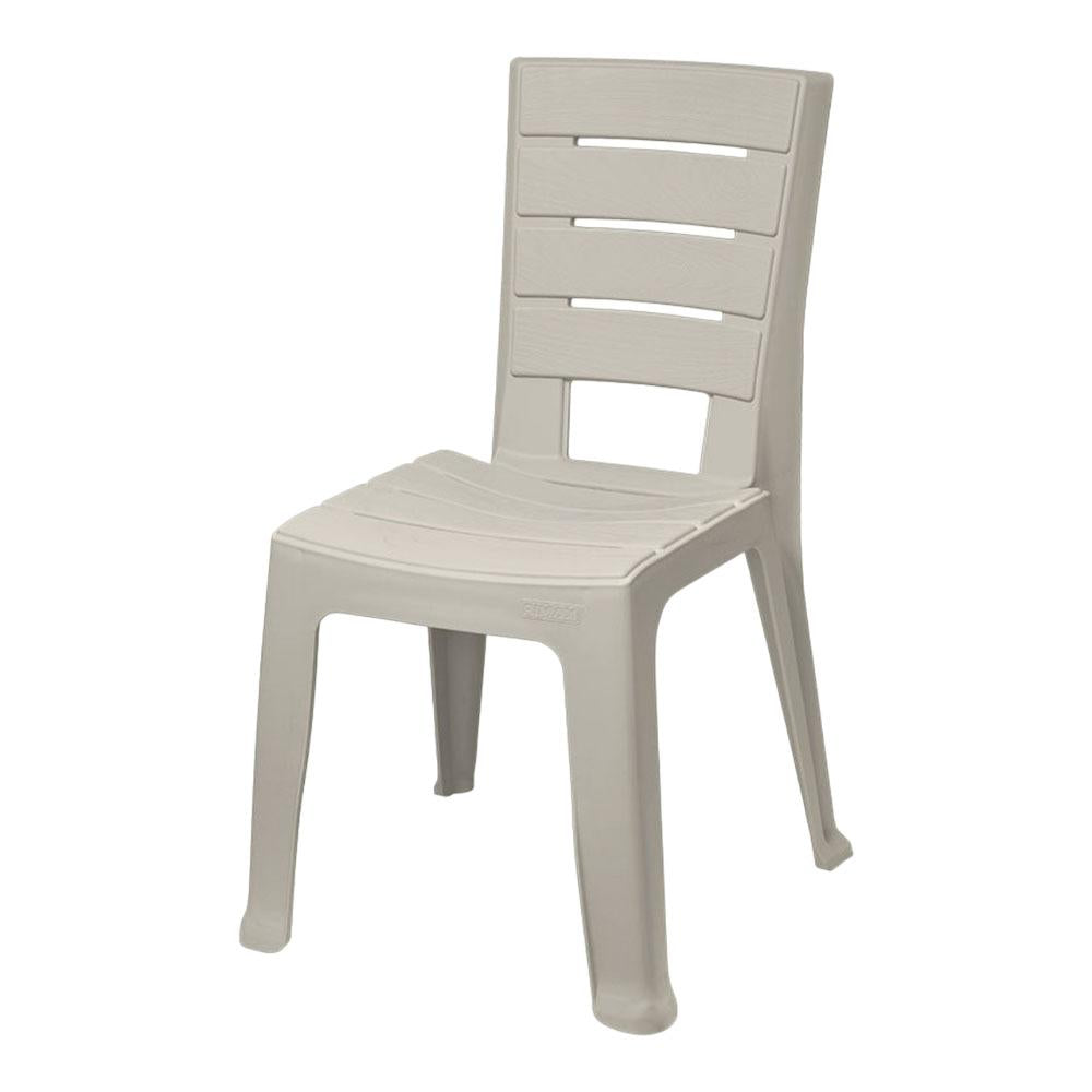 Silla Plástica Rimax Barú Sin Brazos