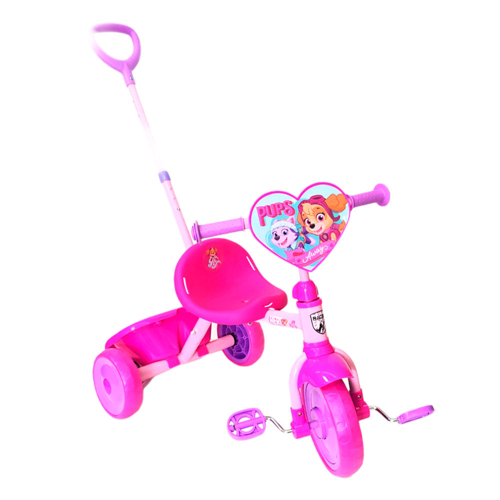 Triciclo Con Guía Paw Patrol