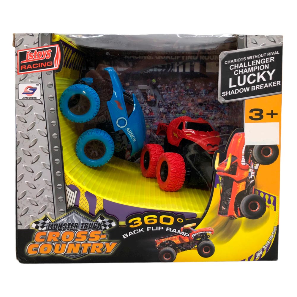 Camioneta Monster Cross Country 360°