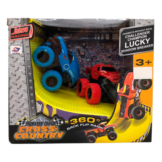 Camioneta Monster Cross Country 360°