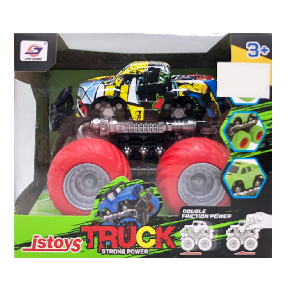 Camioneta Doble Tracción 4 x 4 Jstoys - Surtido