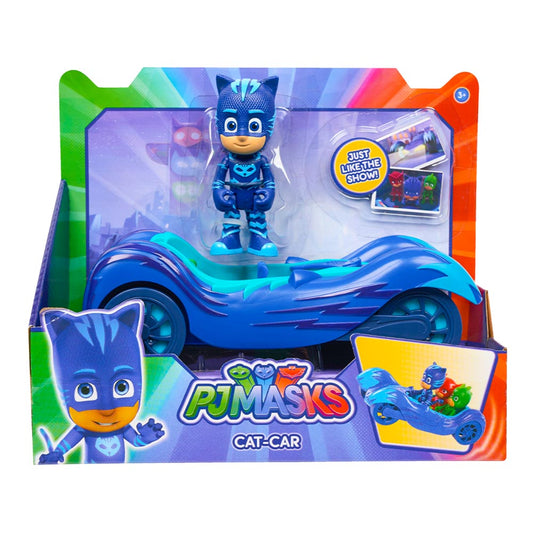 Carro Con Personaje Pj Masks de 3" - Surtido