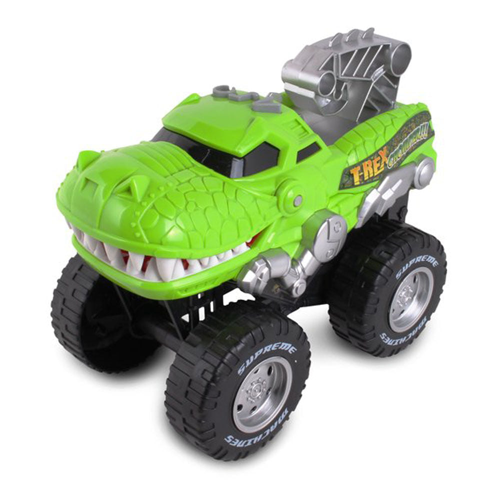 Monster Truck Med Light & Sound - Surtido