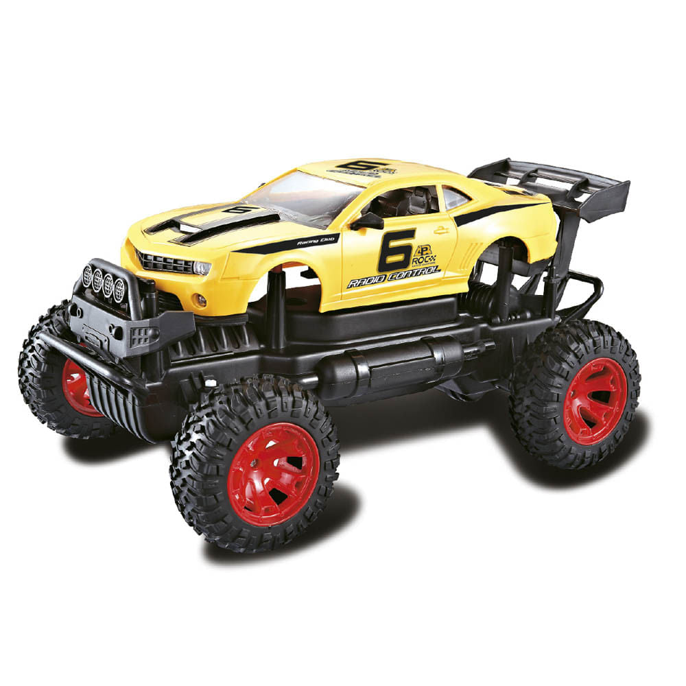 Carro a Control Remoto Motor Extreme Super Power Adventure - Surtido