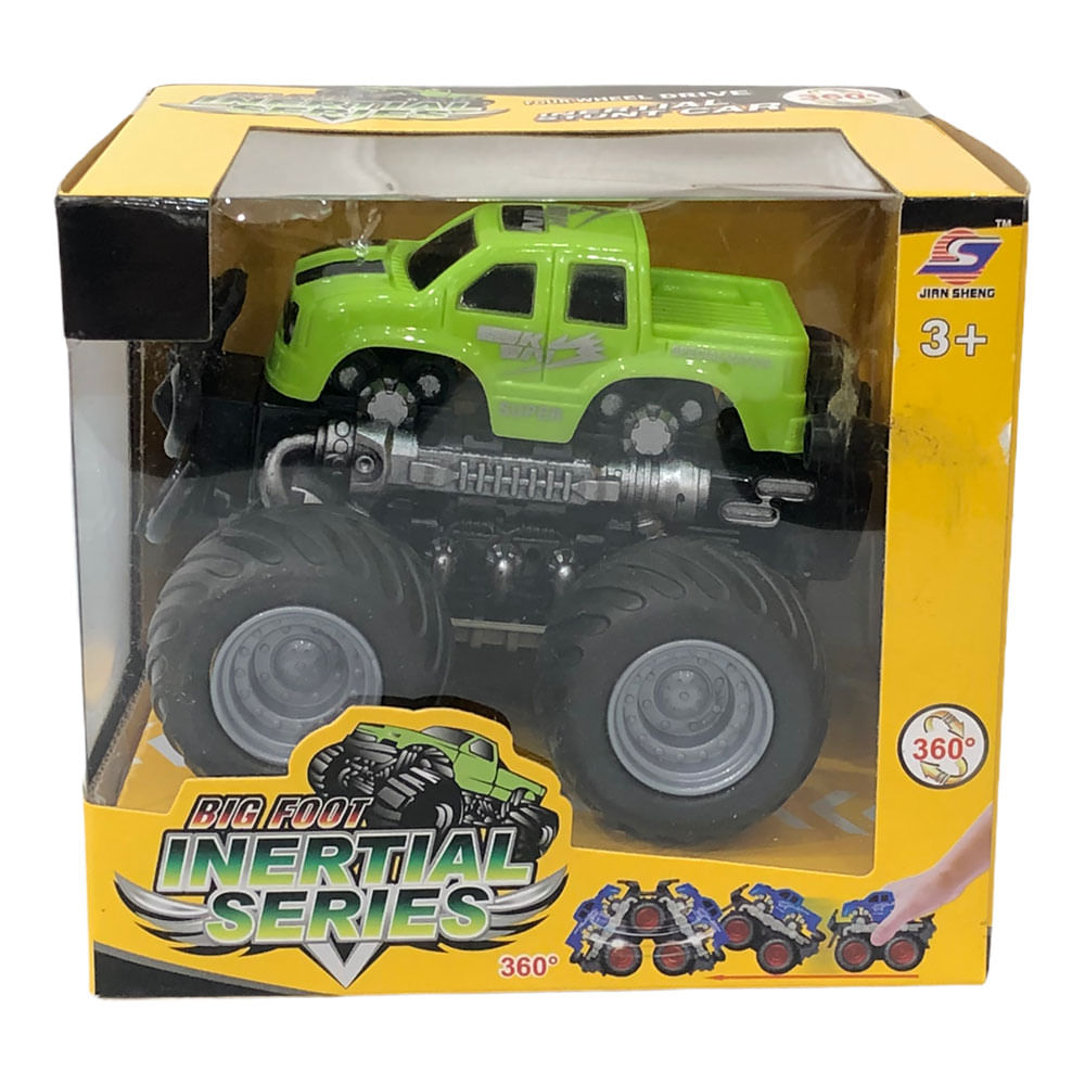 Camioneta Big Foot Inertial - Surtido
