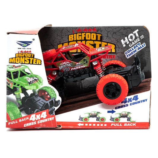Carro Bigfoot Monster 4x4 Pullback