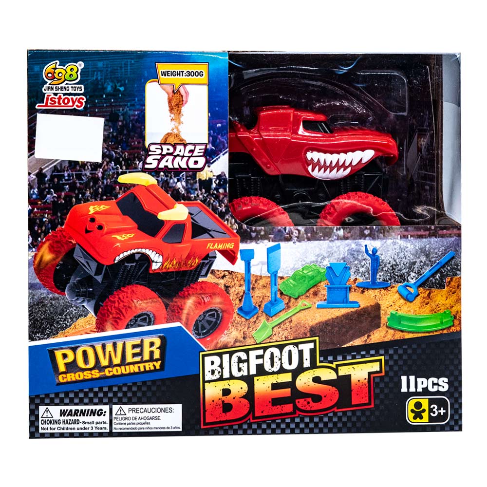 Camioneta Star Toys Monster Fricción - Surtido