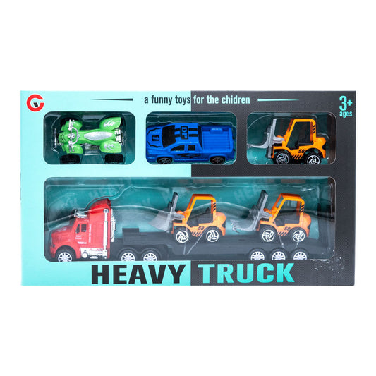 Mula de Fricción Heavy Truck