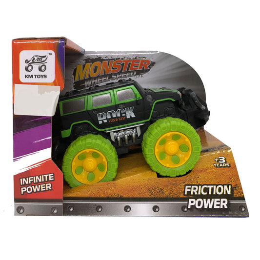 Carro de Fricción Monster Wheel - Surtido