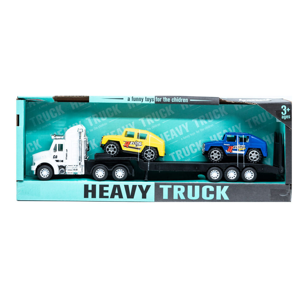 Mula de Fricción Heavy Truck 3 Piezas