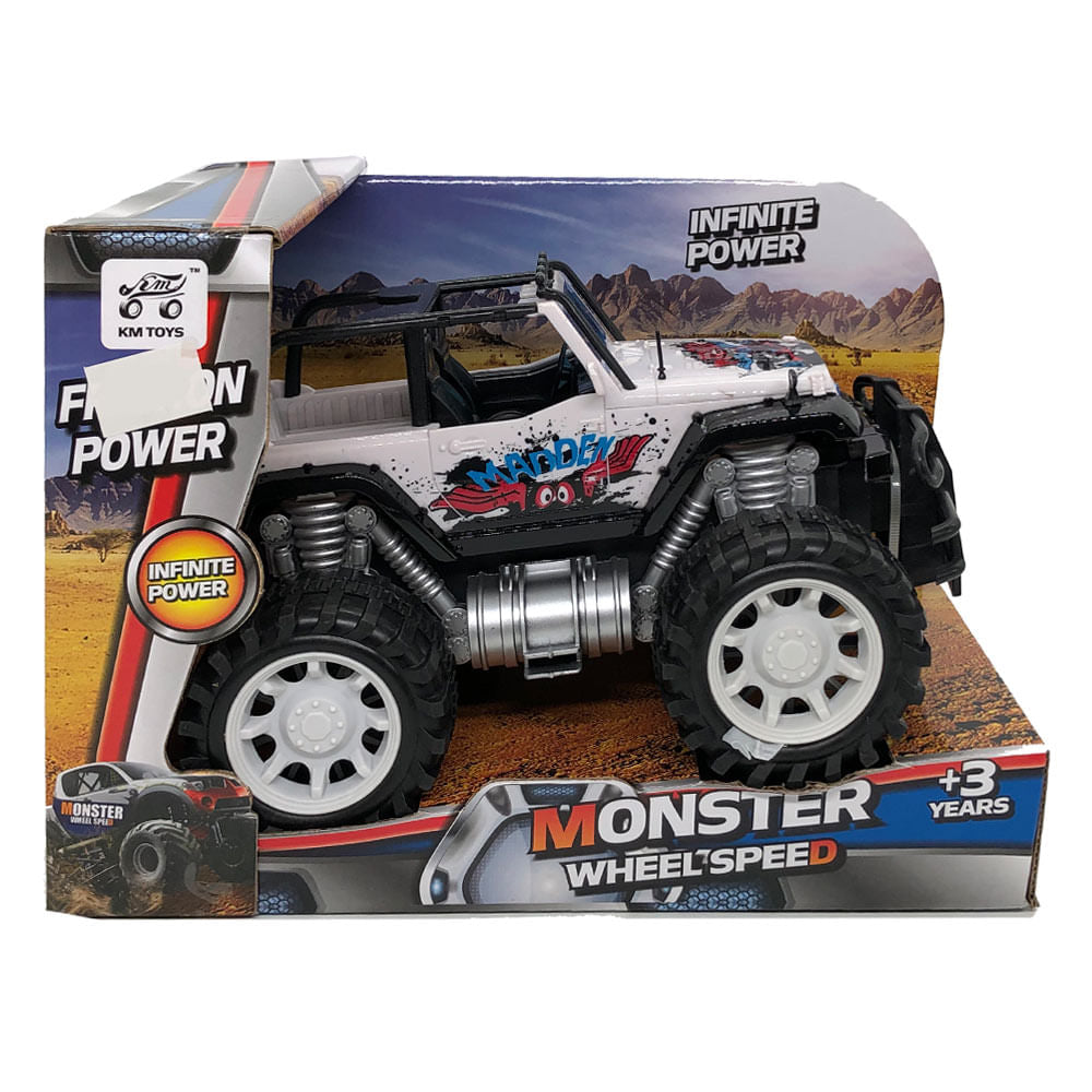 Carro de Friccion Monster Wheel Speed - Surtido