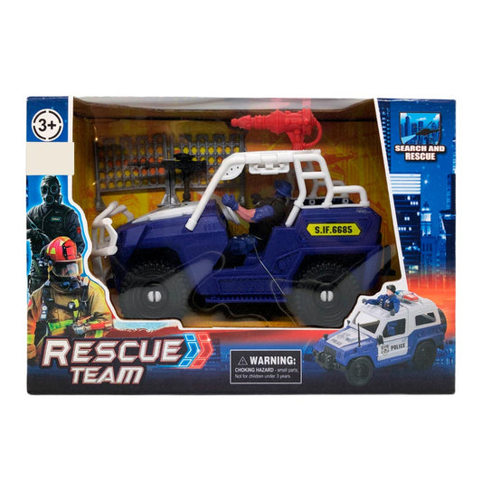 Set de Rescate Rescue Team