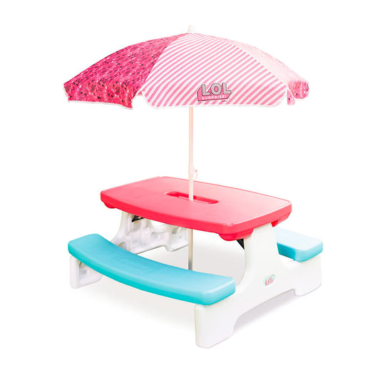 Mesa de Fiesta Lol Surprise Con Paragua