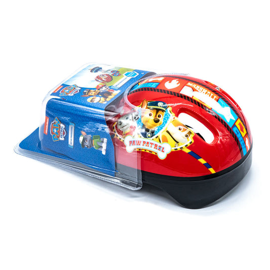 Casco y Protectores Paw Patrol 5 Piezas