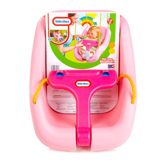 Columpio 2 en 1 Little Tikes Rosa
