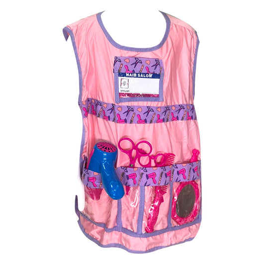 Disfraz Le Sheng de Peluquera 7 Piezas