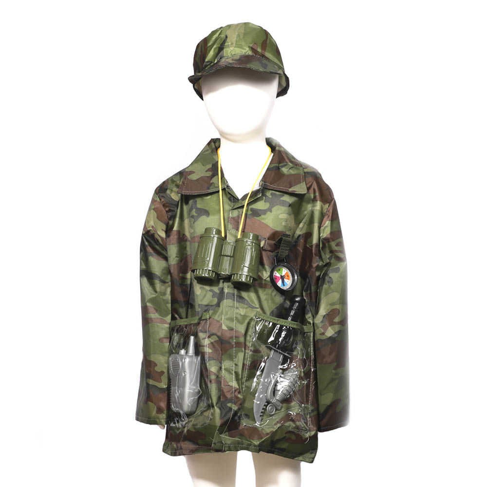 Disfraz Le Sheng de Militar