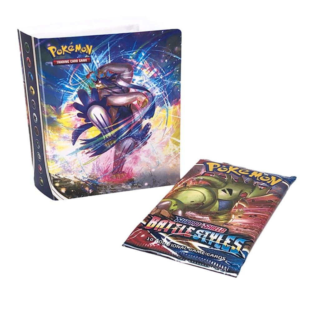 Mini Portafolio Pokémon Sistema de Batalla Sword & Shie