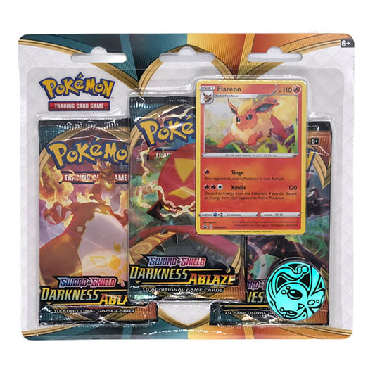 Sword & Shield Pokémon Darkness Ablaze Blister