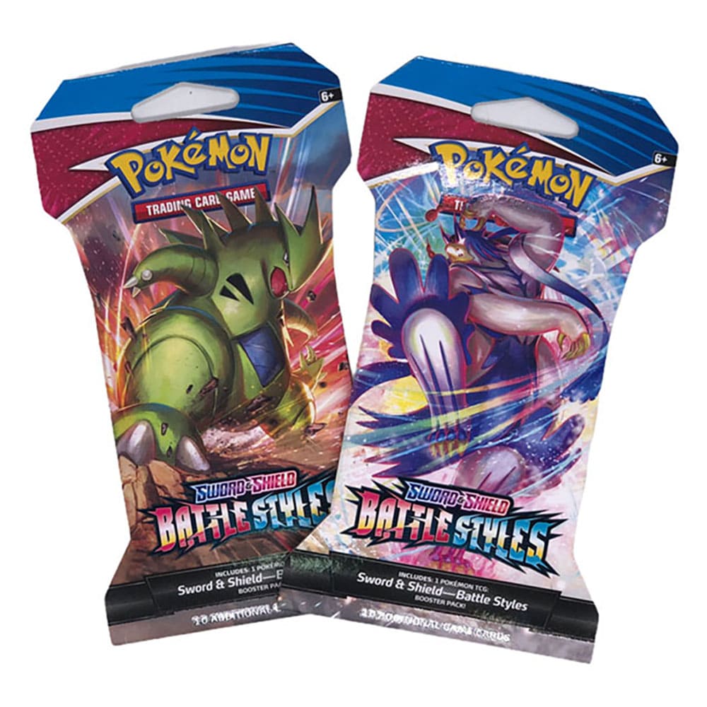 Tarjeta Battle Pokémon Styles 10Pz Sw&Sh - Surtido