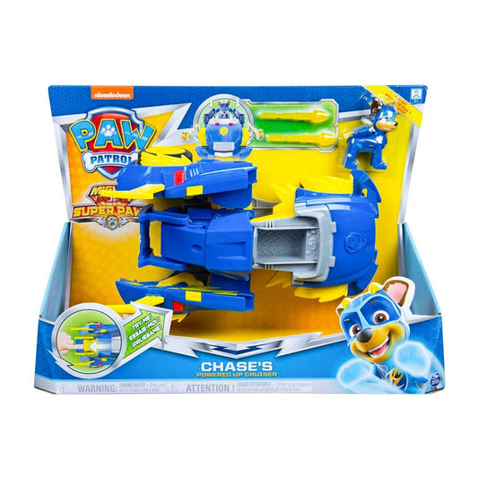Vehículo de Lujo Con Personaje Paw Patrol Mighty Pups - Surtido