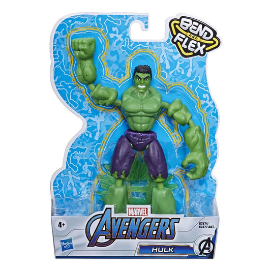 Figura de Acción Bend And Flex Avengers - Surtido