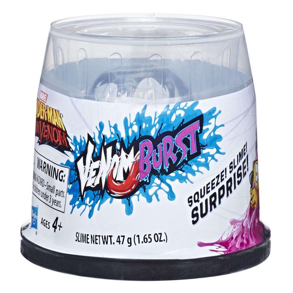 Squeeze Slime Maximum Venom Burst Sorpresa - Surtido