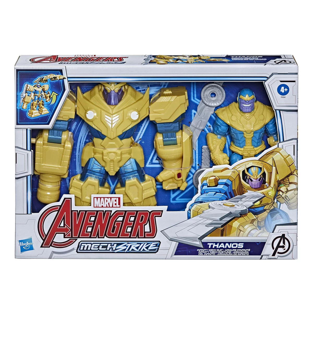 Avenger Mech Strike Infinity Thanos