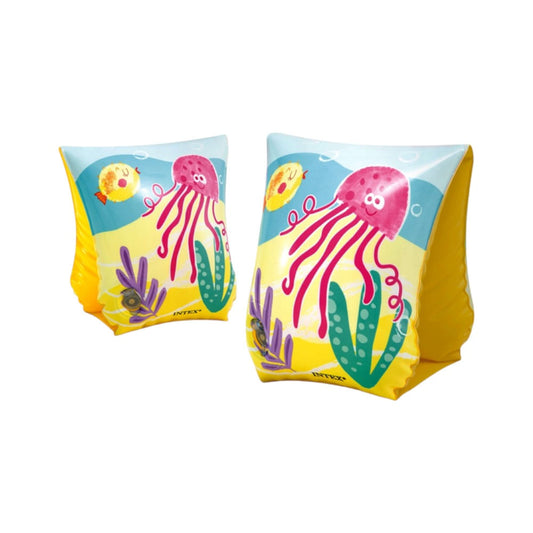 Flotador Inflable Para Brazos Intex 23 cm x 15 cm - Surtido