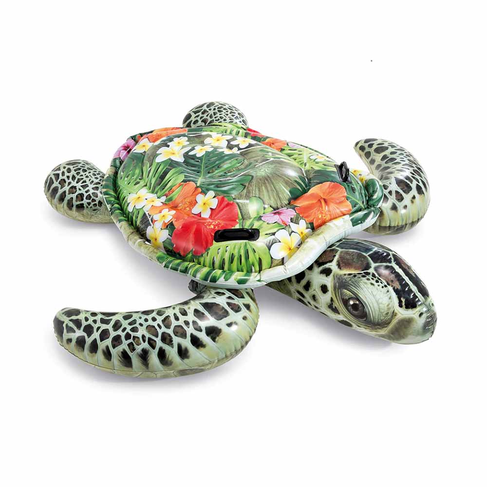 Flotador Montable Intex Tortuga Marina 67" x 75"