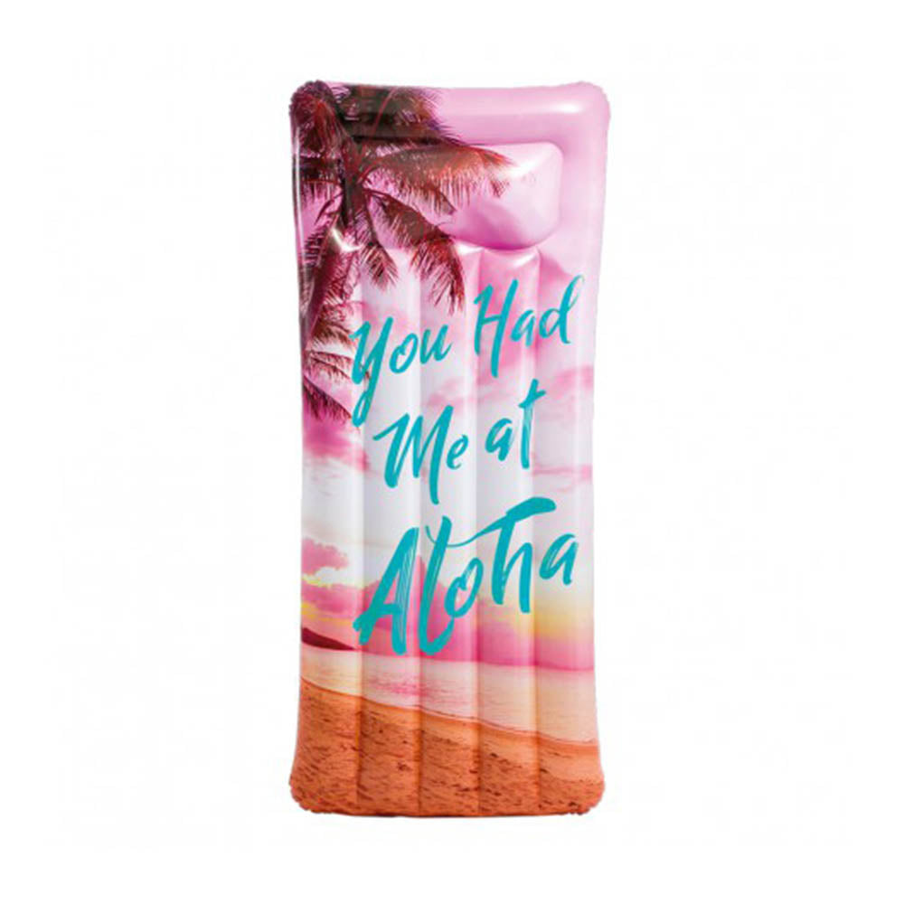 Flotador Intex Mat Inspiracional 70" x 33"- Surtido