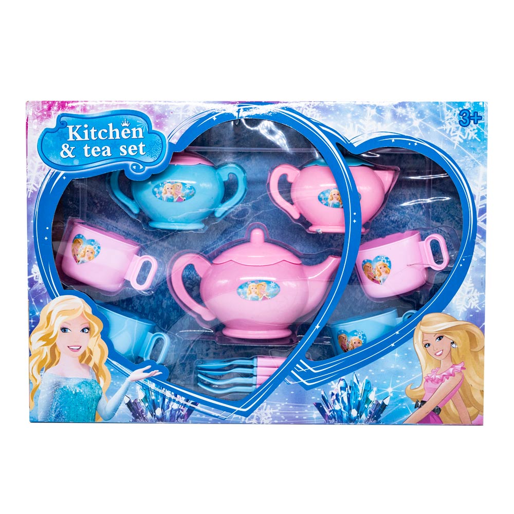 Juego de Té Star Toys Frosty 11 piezas