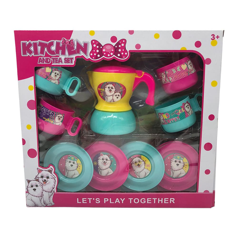 Juego de Té Unicornio Star Toys Set 9 Piezas