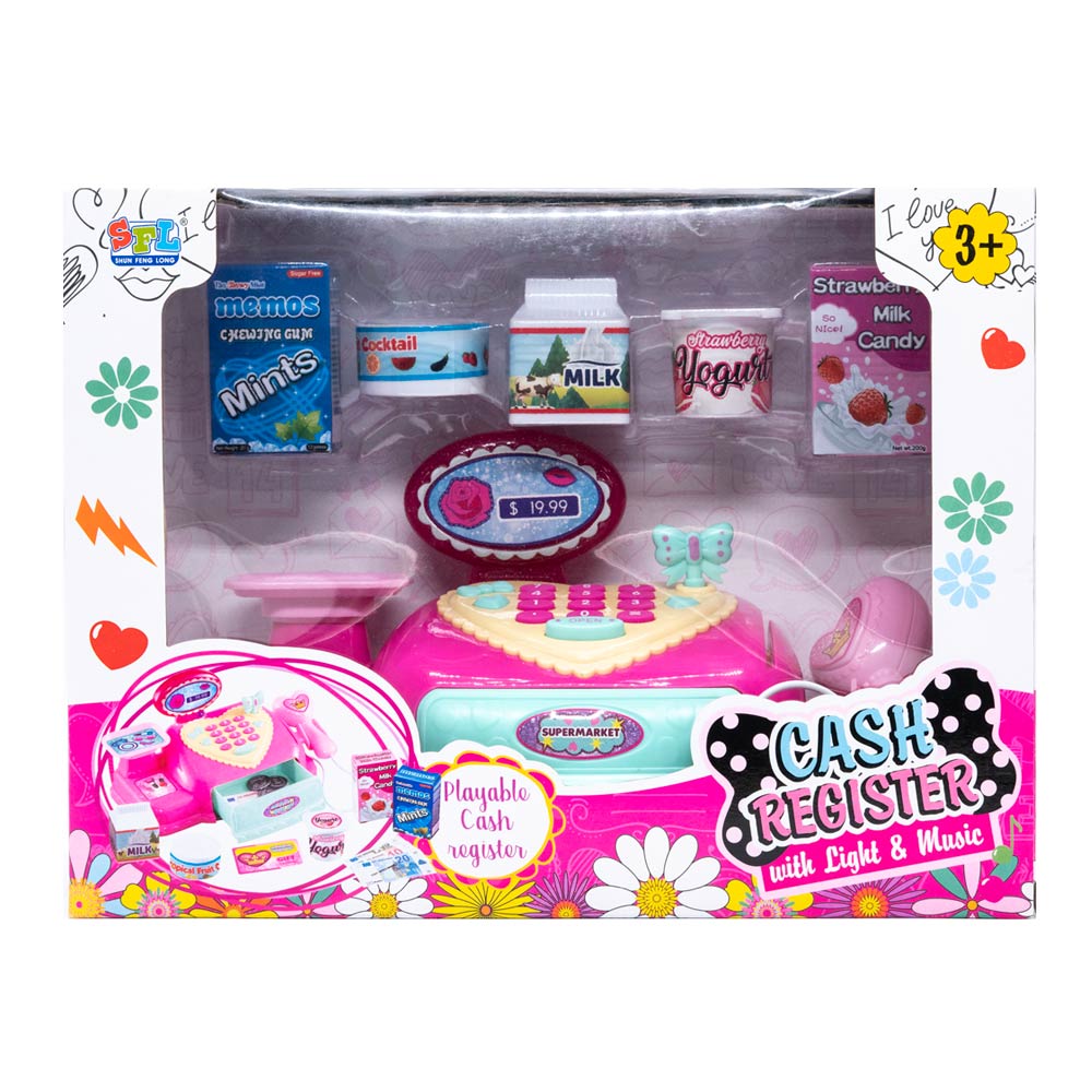 Caja Registradora Star Toys Con Luz y Sonido