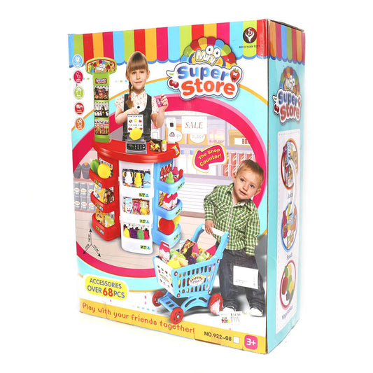 Mini Supermercado Star Toys 68 Piezas