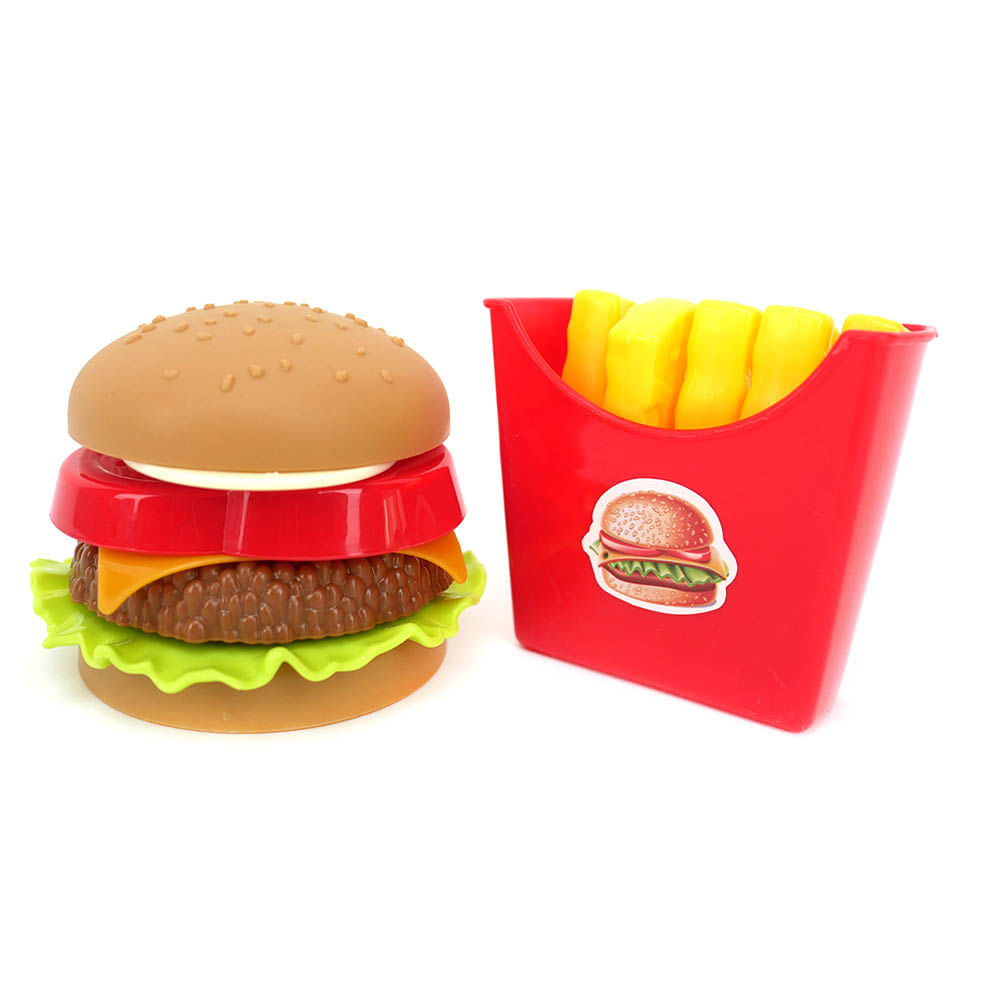 Comida Rápida de Juguete Set 2 Piezas