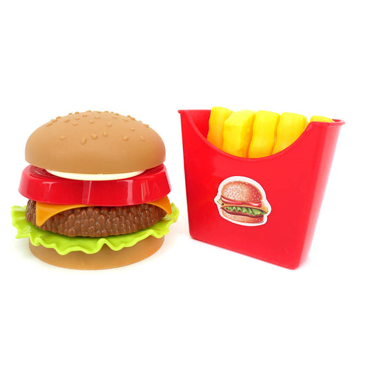 Comida Rápida de Juguete Set 2 Piezas