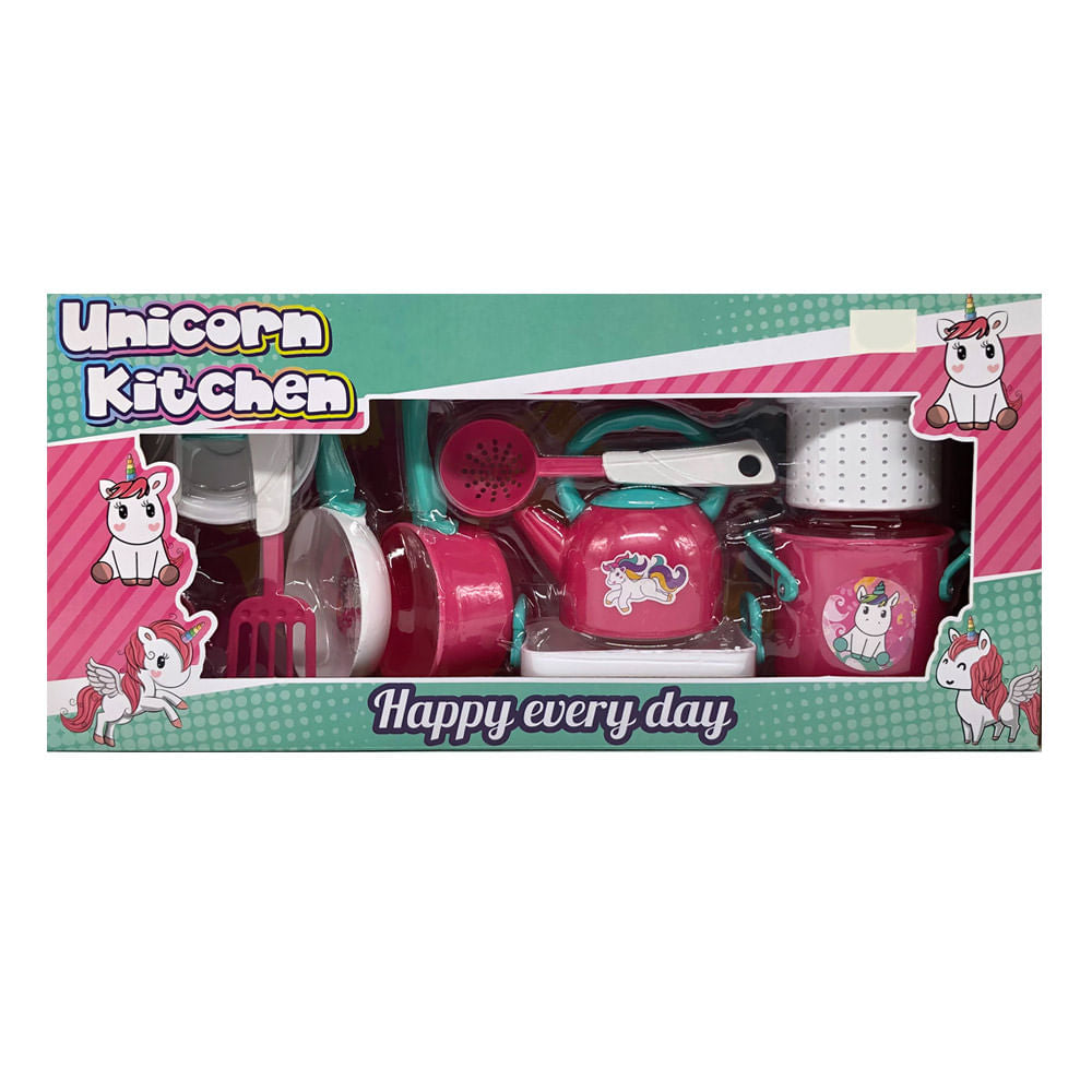 Cocina de Juguete Unicornio Star Toys Set